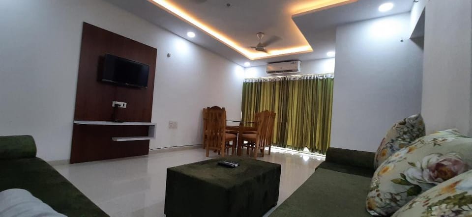 Staeg Night Sky View 2BHK 1605 Apartment in India
