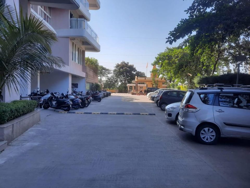 Staeg Night Sky View 2BHK 1605 Apartment in India