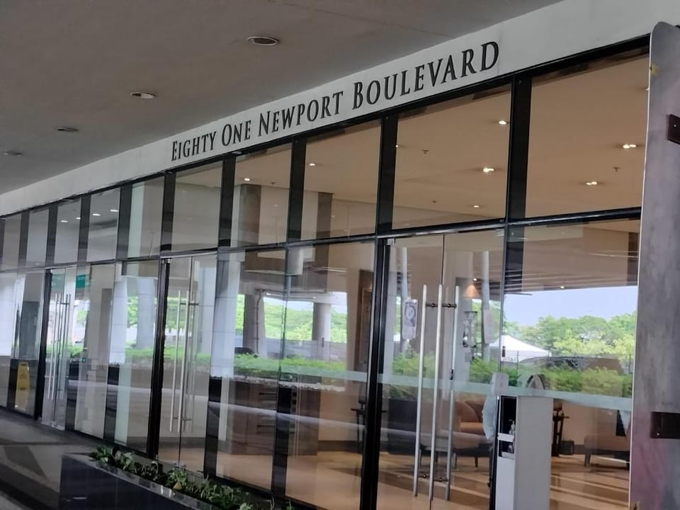 EightyOne Newport Blvd.  C4-3J near Terminal 3 Apartment in Pasay