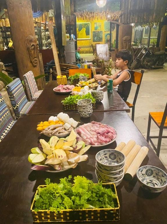 Thuyền mây Sapa homestay Country House in Laos