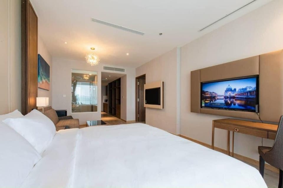 Terrace connecting suite in Panorama by HLG Apartment in Nha Trang