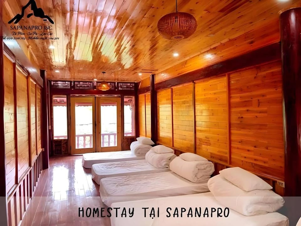 Sapanapro Homestay Ta Phin Vacation rental in Laos