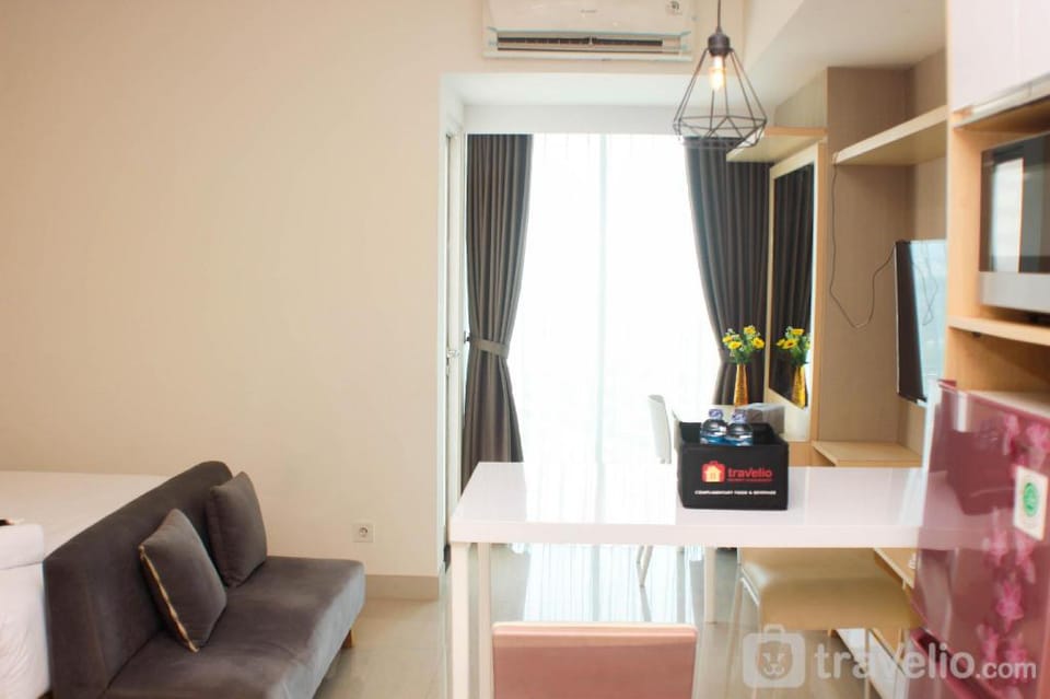 CozyWarm Studio at Grand Kamala Lagoon By Travelio Apartment in West Java