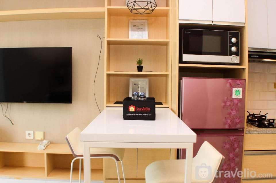 CozyWarm Studio at Grand Kamala Lagoon By Travelio Apartment in West Java