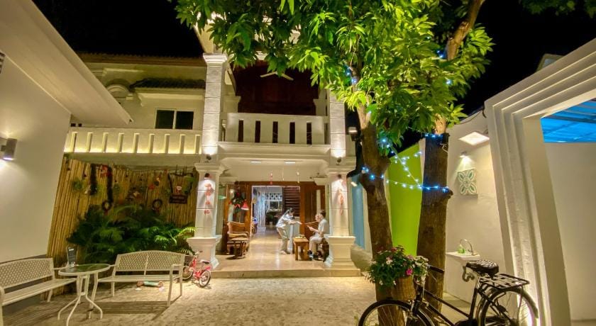 Muni Residence & Spa Hotel in Krong Battambang