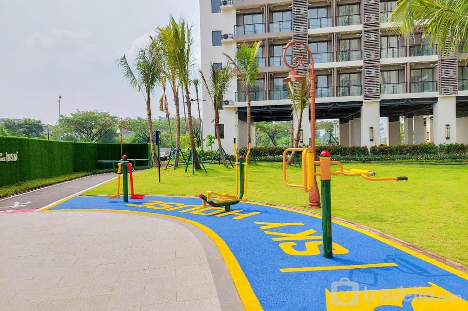 Homey High Floor 2BR at Sky House BSD By Travelio Apartment in West Java