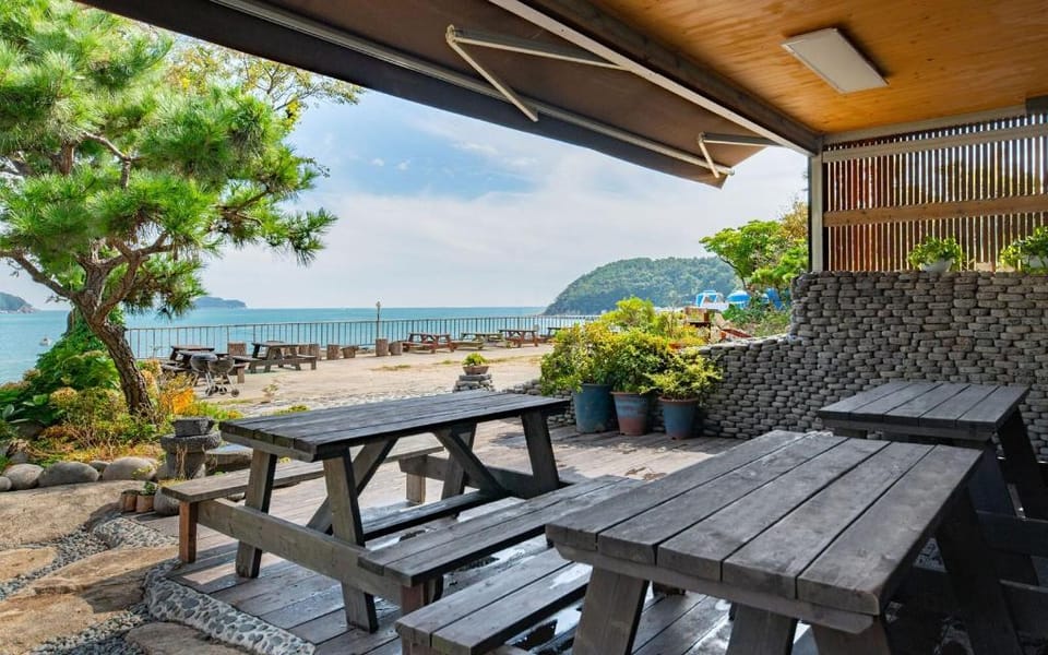 Geojae Maraepos Pension Bed and Breakfast in South Korea