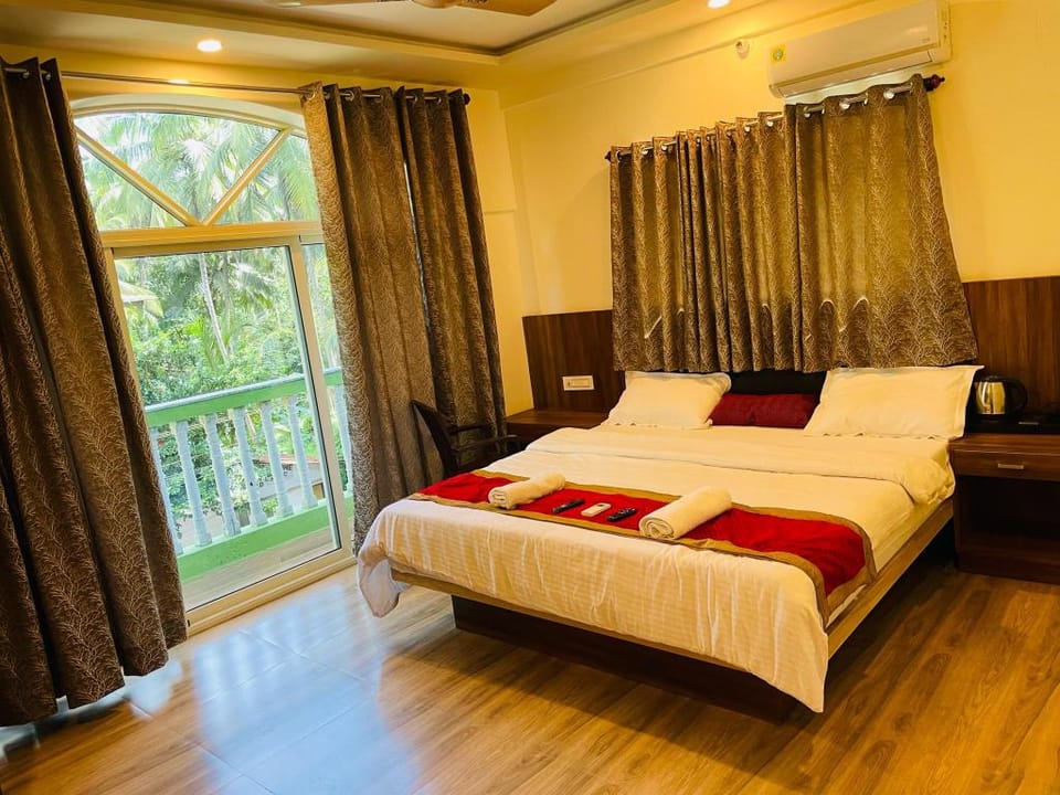TNG- Deluxe Double Room Apartment in Calangute