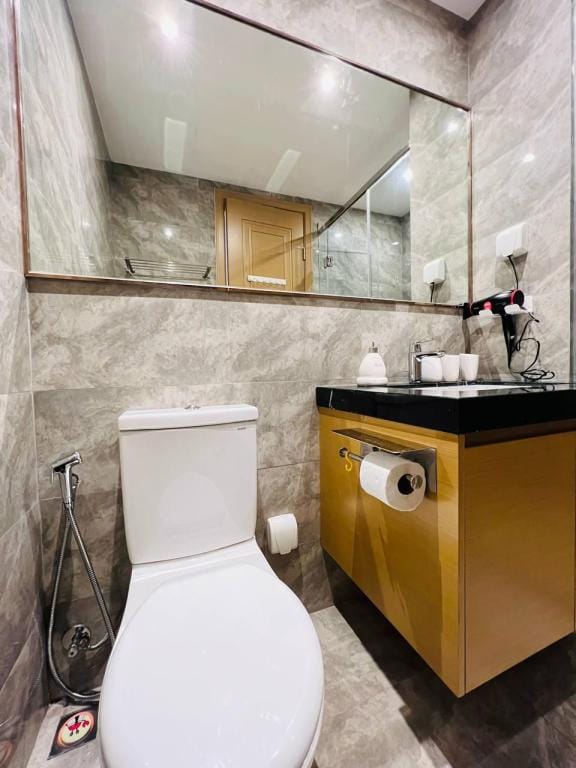 Cozy Sea View 1BR Unit at R&F Princess by ANJU Apartment in Johor Bahru