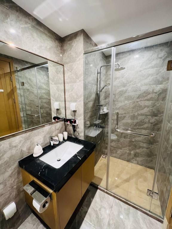 Cozy Sea View 1BR Unit at R&F Princess by ANJU Apartment in Johor Bahru