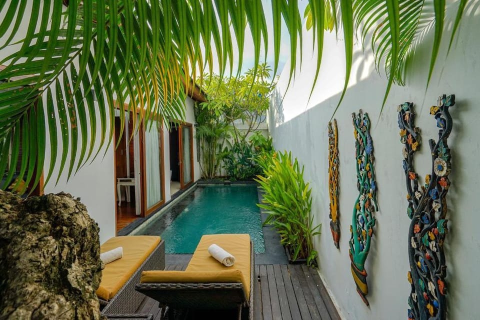 Romantic 1BDR Villa with Private Pool in Legian Villa in Kuta