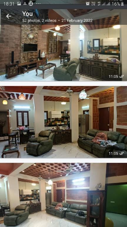 PRIVATE ROOM IN GGH HSR  BLR Vacation rental in Bengaluru