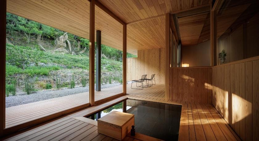 Naoshima Ryokan Roka Hotel in Japan