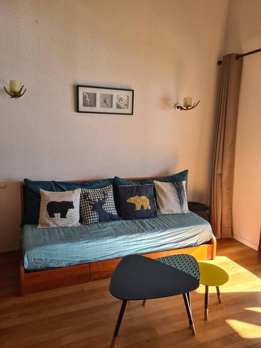 Comfort Duplex Apartment, Foot Of The Slopes Apartment in Aragon