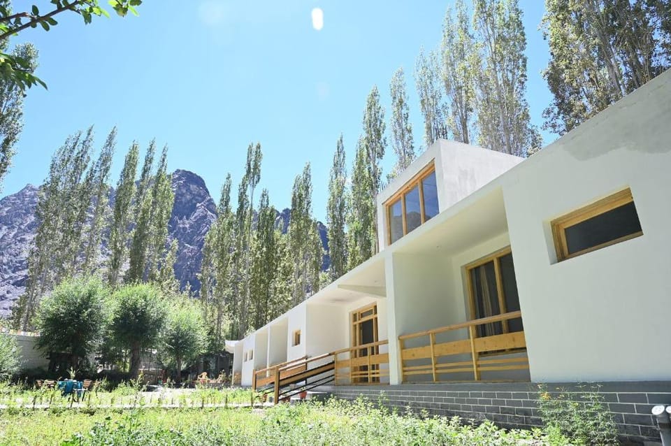 Hunder Haven Bed and Breakfast in India