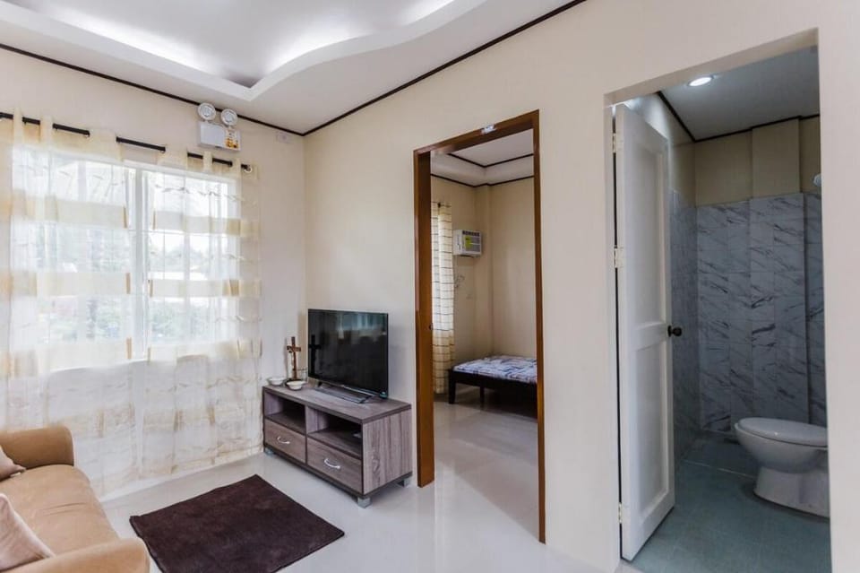 Our humble 3-bedroom in Maya Homes Valencia Apartment in Dumaguete