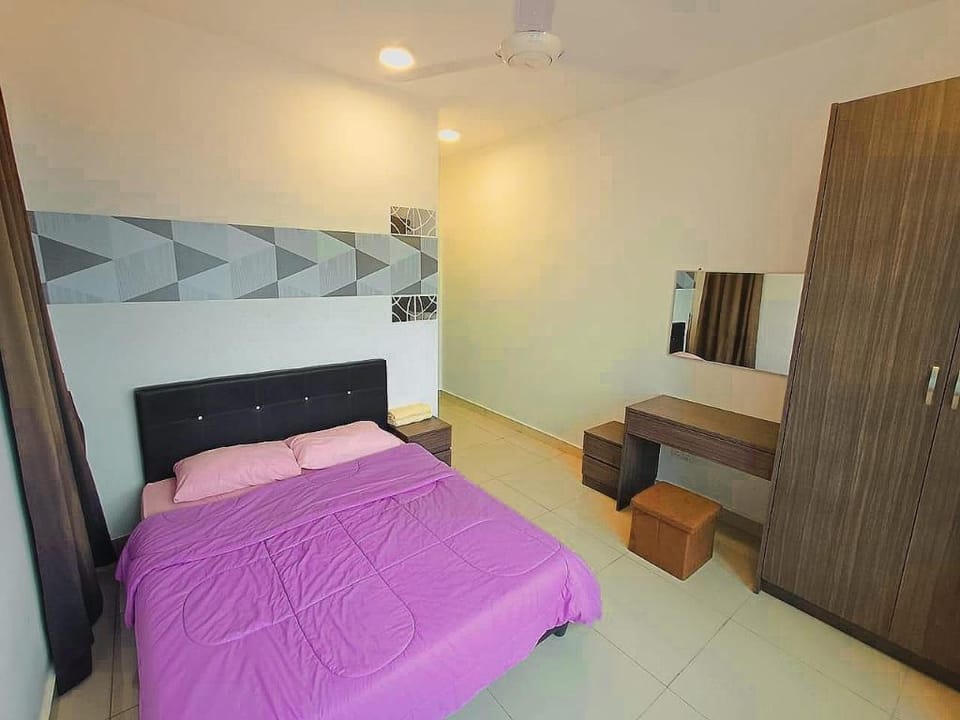 Freezing Point Homestay @ Palas Horizon Residence Apartment in Brinchang