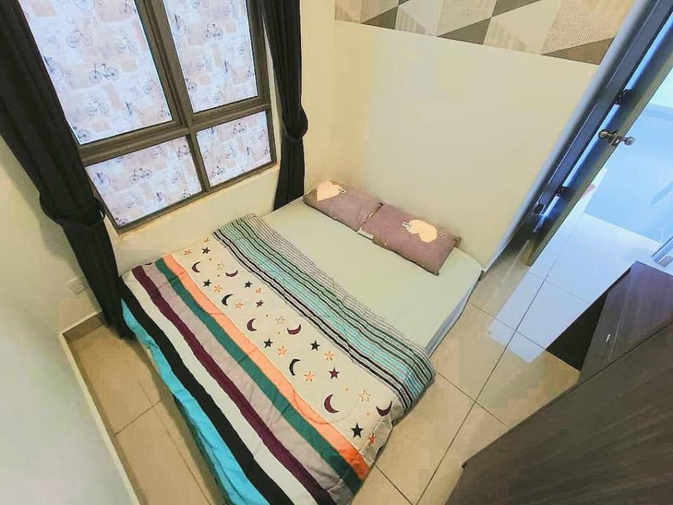 Freezing Point Homestay @ Palas Horizon Residence Apartment in Brinchang