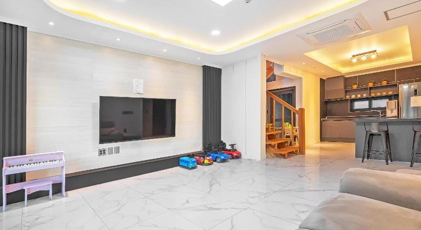 Millyang Ajur Kids Poolvilla Bed and Breakfast in South Korea