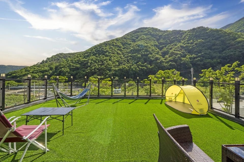 Millyang Ajur Kids Poolvilla Bed and Breakfast in South Korea