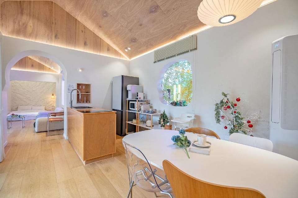 Kyeongju Cheonbuk Village Dockchae Poolvilla Bed and Breakfast in South Korea