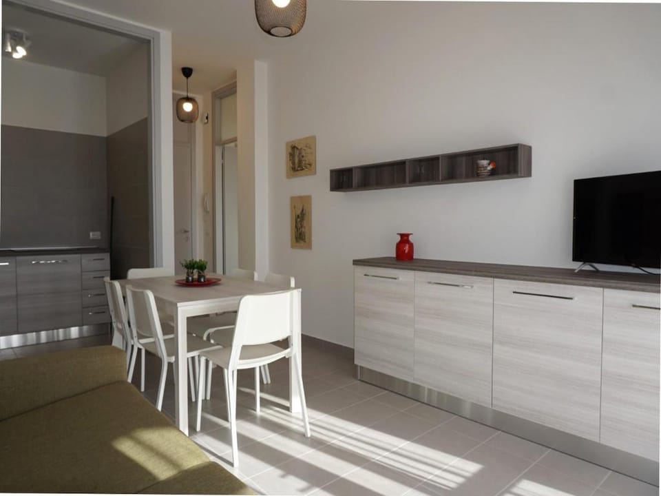 Fantastic Apartment with Nice Terrace and Swimming Pool Apartment in Porto Santa Margherita
