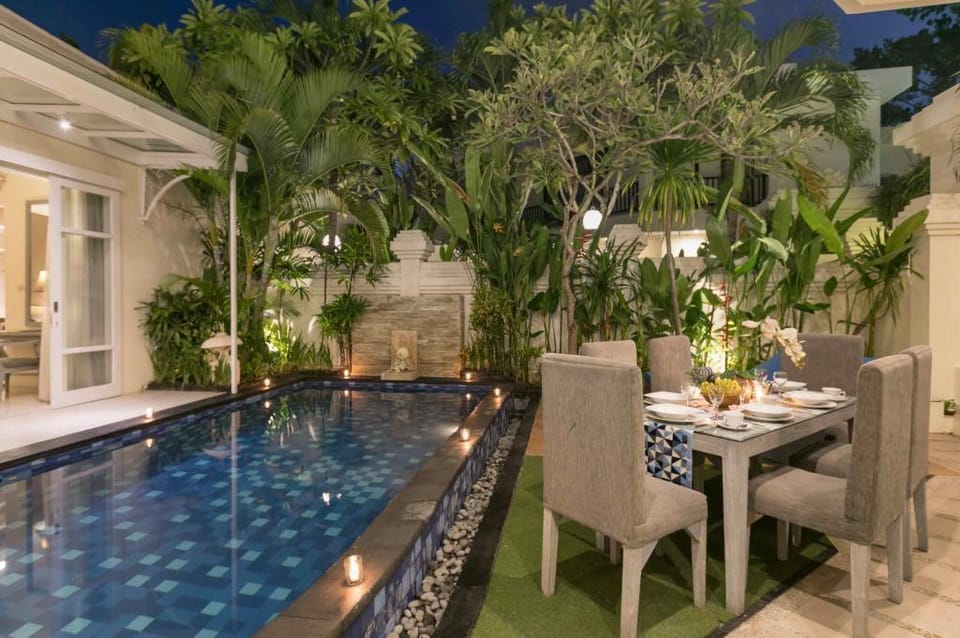Cozy Family-3BDR Villa with Private Pool in Legian Villa in Kuta