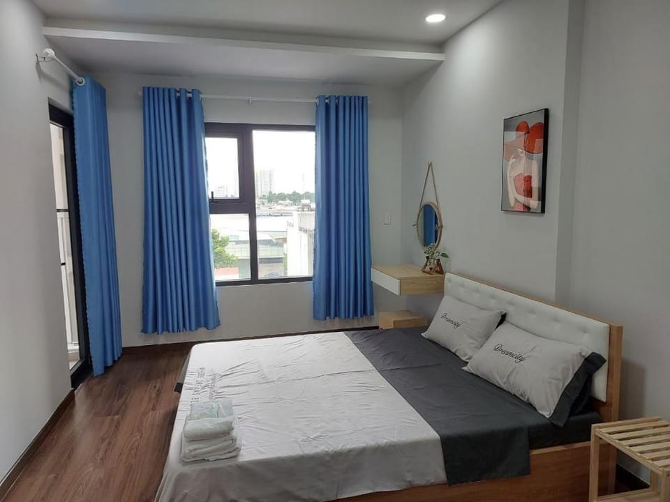 Căn Hộ Home Stay 5 Sao (Reosort) Dĩ An - 3KM TPHCM Apartment in Ho Chi Minh City