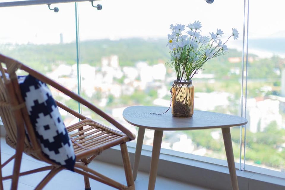Căn Hộ The Sóng Vũng Tàu ( Nhìn ra Biển) Apartment in Vung Tau