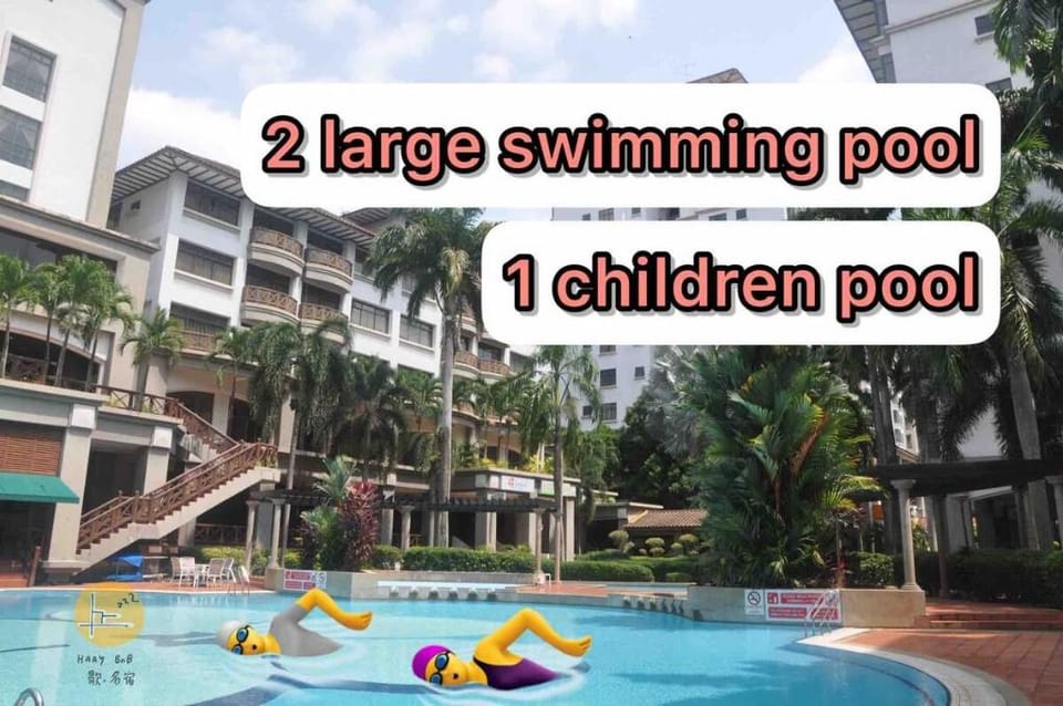 Seaview 1 BDR homestay@ Melaka Town(Mahkota Hotel) Apartment in Malacca