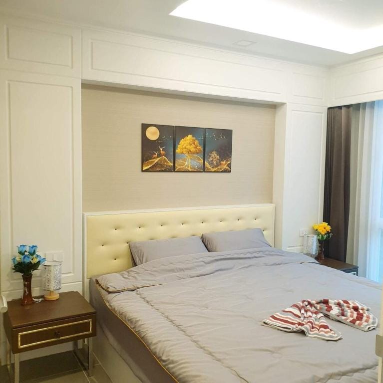 Pattaya Condo  2bed 2bath ห้องใหญ่เหมาะกับครอบครัว Apartment in Pattaya City