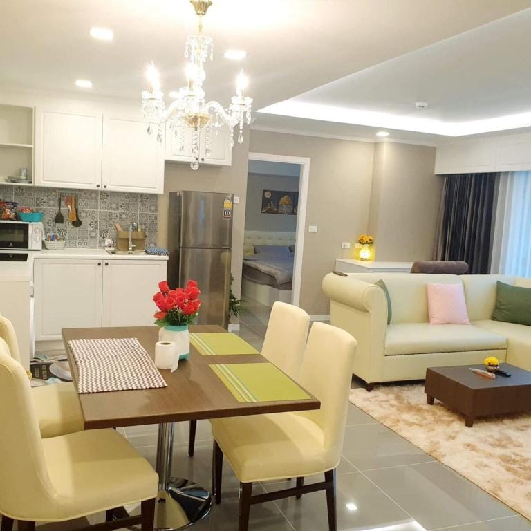 Pattaya Condo  2bed 2bath ห้องใหญ่เหมาะกับครอบครัว Apartment in Pattaya City