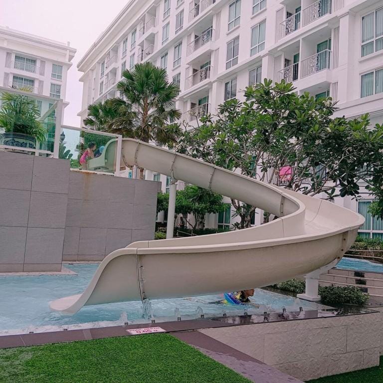 Pattaya Condo  2bed 2bath ห้องใหญ่เหมาะกับครอบครัว Apartment in Pattaya City