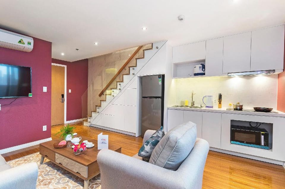 The One 19.10 Loft penthouse Dist 1 BenThanhTower Apartment in Ho Chi Minh City