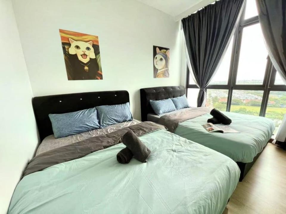 C1203A Green Haven MALAYSIA netflix100mbp BY STAY Vacation rental in Johor