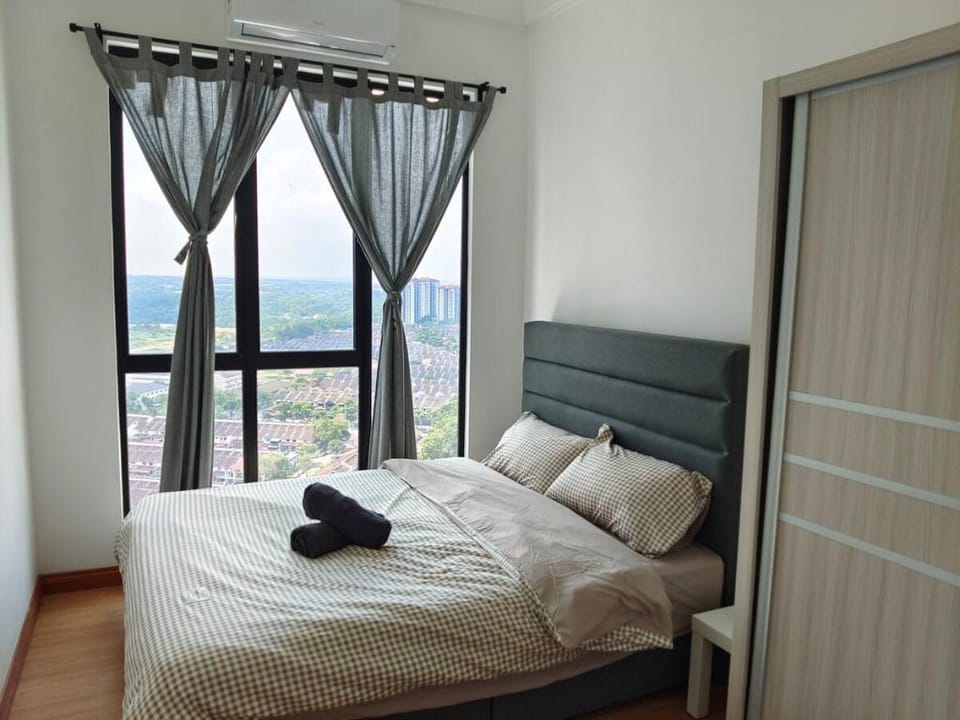 A2603 THE PLATINO NETFLIX ‼️PARADIGM MALL?STAY Apartment in Johor Bahru