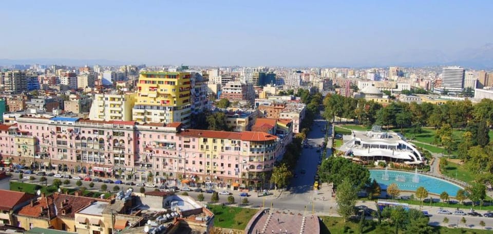 AJ Apartments 1: Hidden Gem in the Heart of Tirana Apartment in Tirana