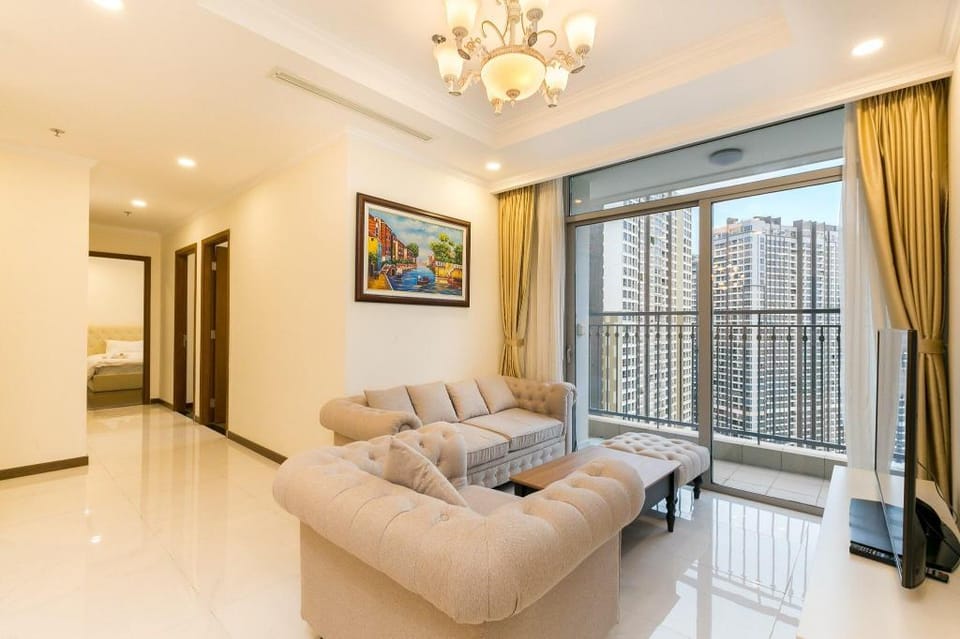Luxury apartment in HCMC central (1BR) Apartment in Ho Chi Minh City