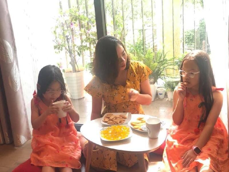 Nhà của Nhi Ecopark Apartment in Laos