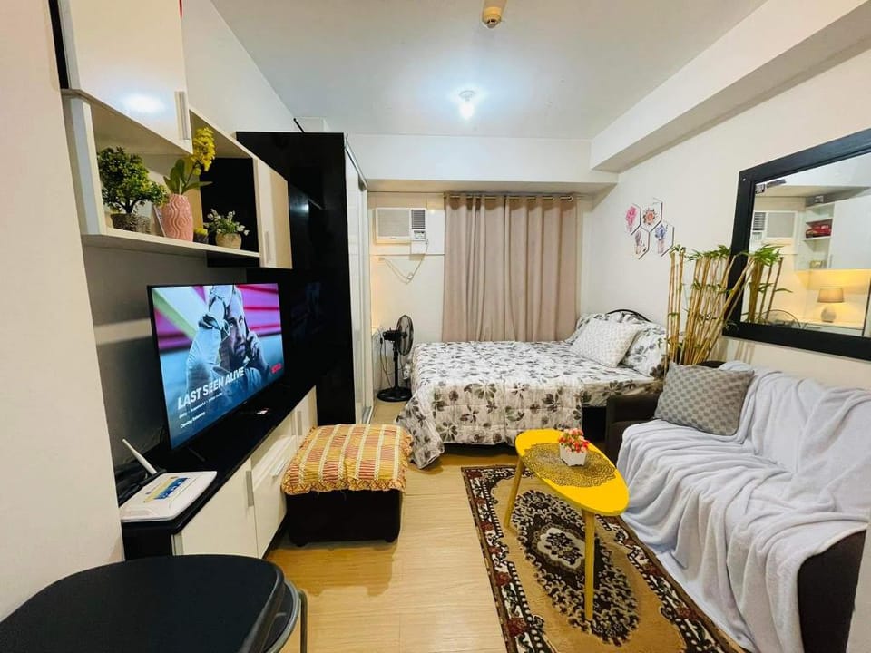 MPlace Condo Cozy and Classy Studio Unit Apartment in Quezon City