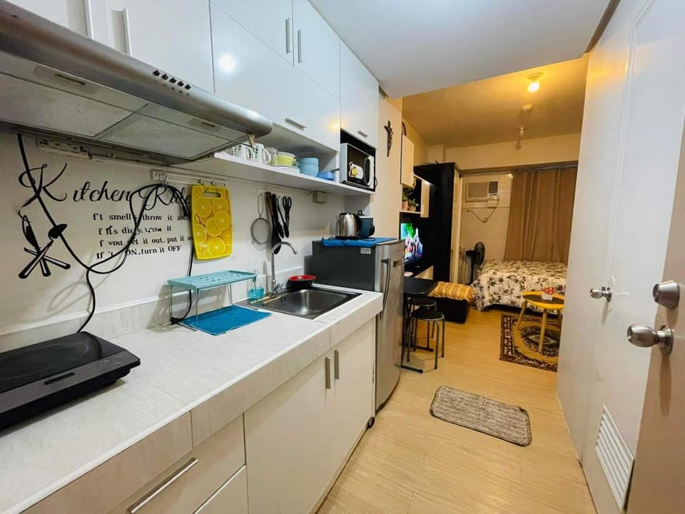 MPlace Condo Cozy and Classy Studio Unit Apartment in Quezon City