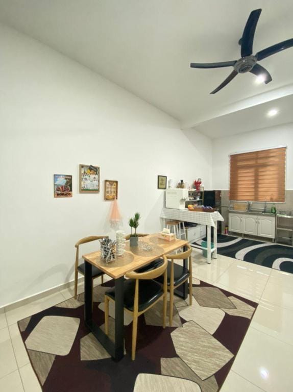 Homestay NurQaseh D’Klebang Vacation rental in Malacca