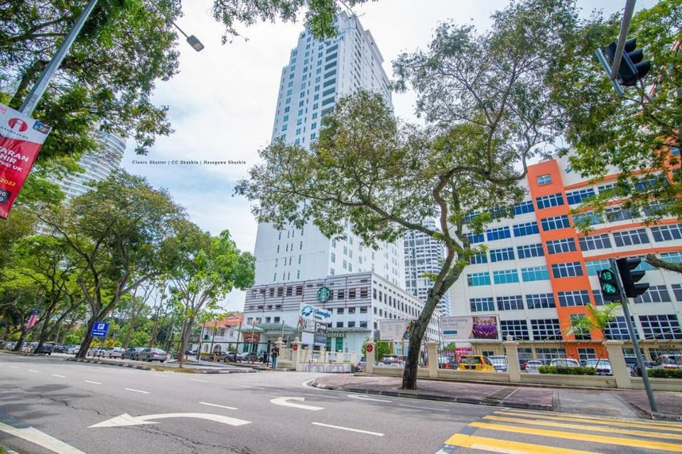 Cheerful●Home│2R1B│Gurney│GeorgeTown│1~8pax Apartment in George Town