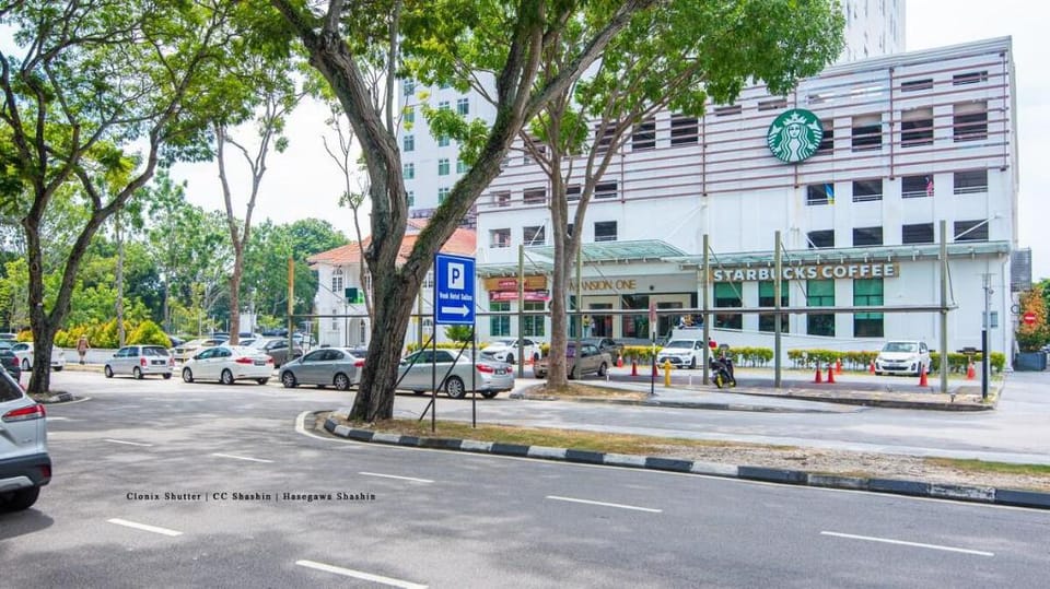 Cheerful●Home│2R1B│Gurney│GeorgeTown│1~8pax Apartment in George Town