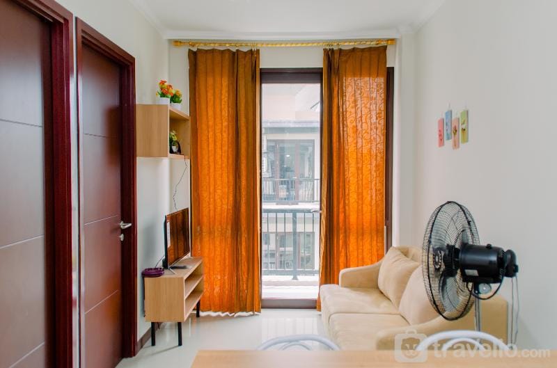 Spacious Homey 2BR at Asatti Apartment By Travelio Apartment in West Java