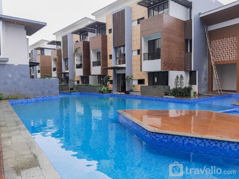 Spacious Homey 2BR at Asatti Apartment By Travelio Apartment in West Java