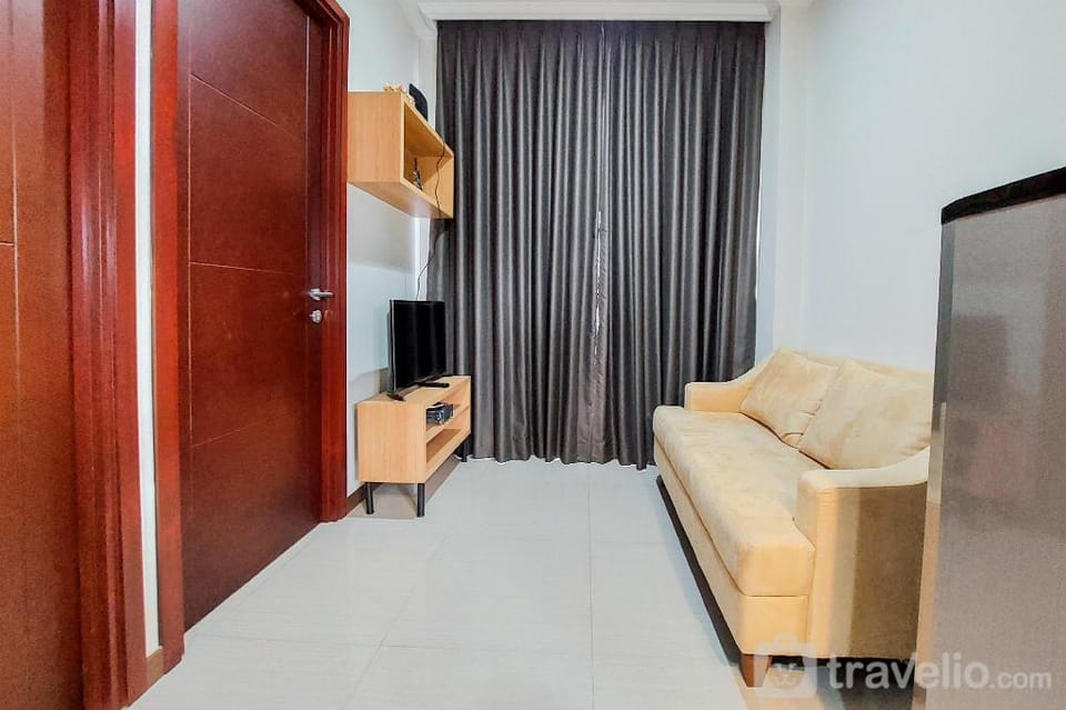 Comfort Modern 2BR at Asatti Apartment By Travelio Apartment in West Java