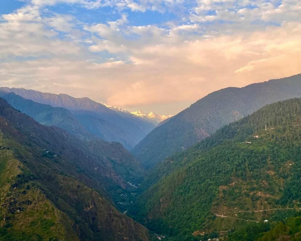 Valley View Blubop long vacations, family friendly Vacation rental in Himachal Pradesh
