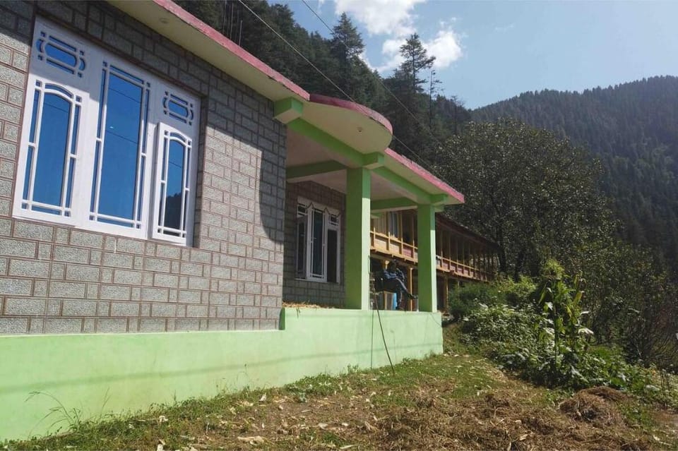 Sunset view rooms with Patio Blubop Vacation rental in Himachal Pradesh