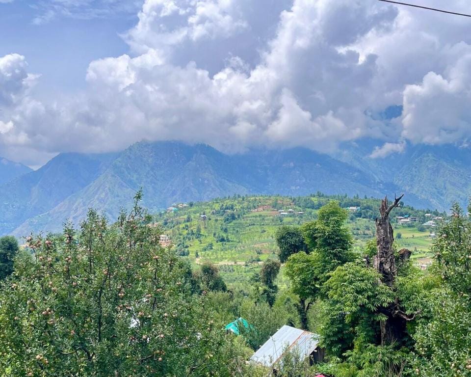 Sunset view rooms with Patio Blubop Vacation rental in Himachal Pradesh